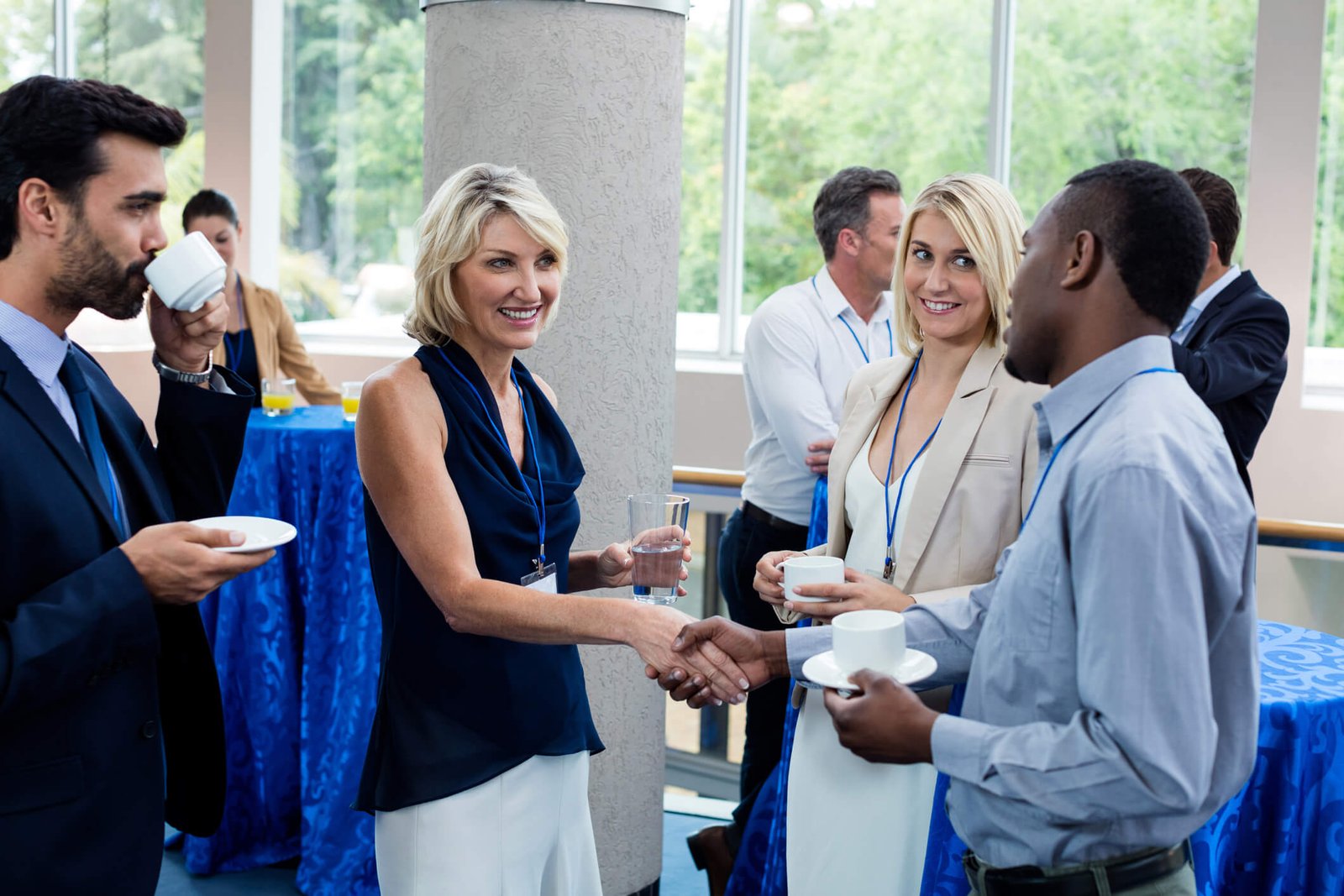 Was man bei Networking-Events sagen sollte