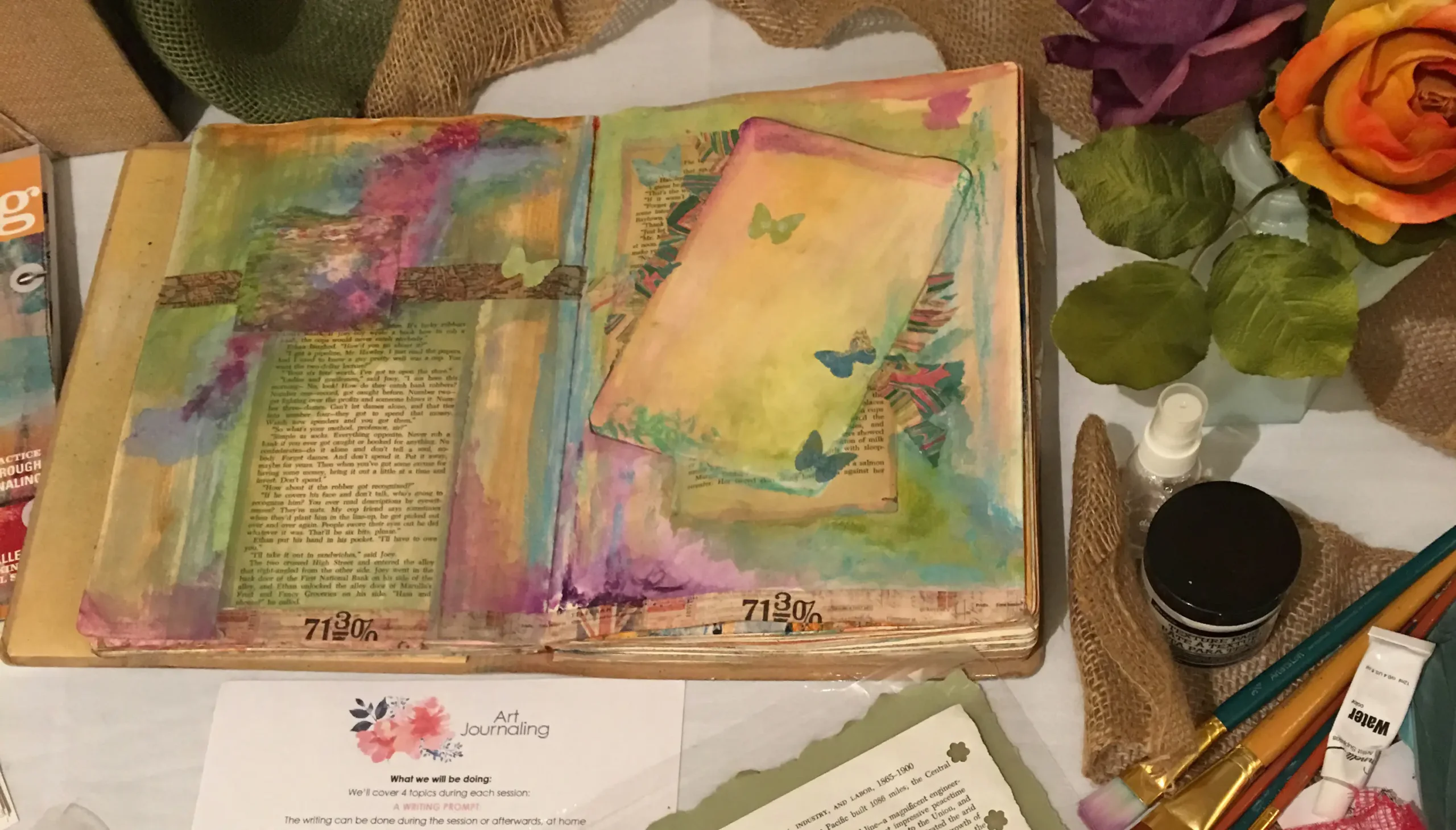 Was ist Art Journaling?