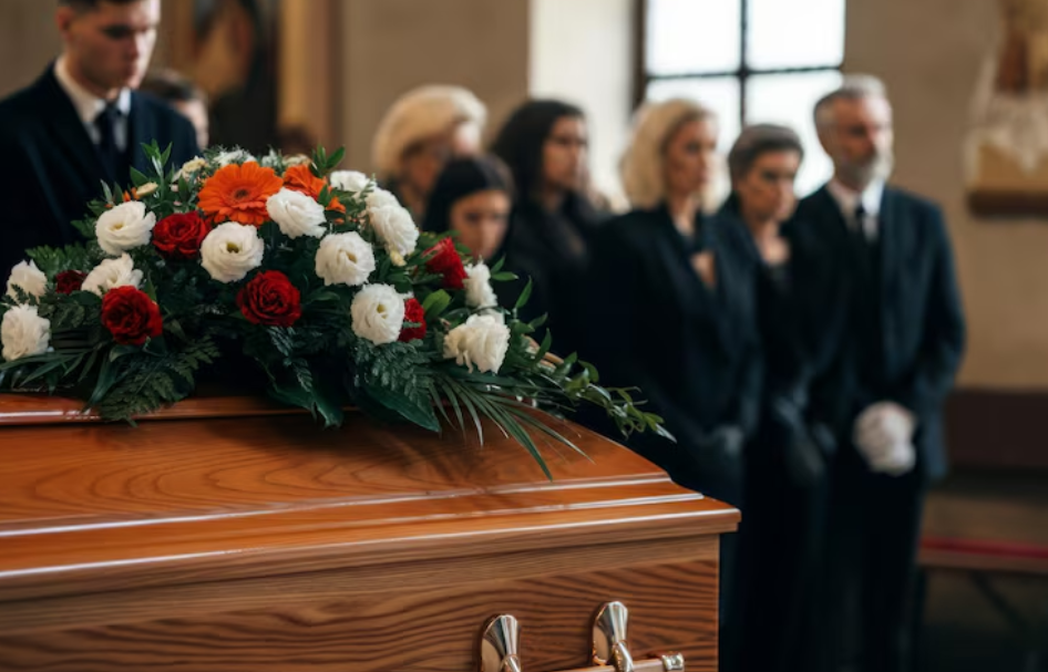 Wie eine Beerdigung Ihnen hilft, Abschied in Würde zu nehmen
